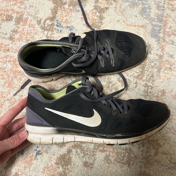 Women’s Nike free 5.0 TR Fit black - Picture 2 of 5